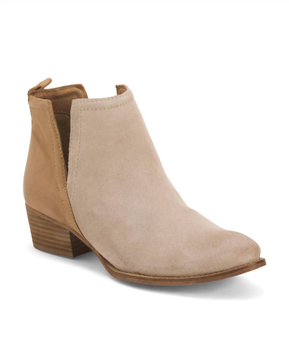 NEW DIBA TRUE women's stop by ankle booties in sand
